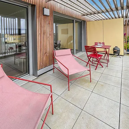 T2 Lumineux - Proche Plage&technopôle - Parking Privé, Bureau&wifi Rapide Brest