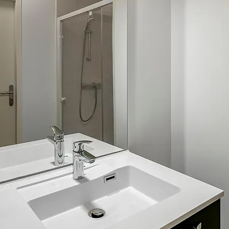 T2 Lumineux - Proche Plage&technopôle - Parking Privé, Bureau&wifi Rapide *