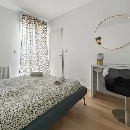 Appartement T2 Lumineux - Proche Plage&technopôle - Parking Privé, Bureau&wifi Rapide