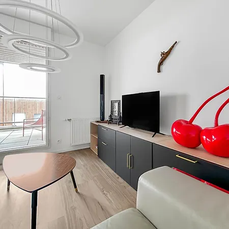 T2 Lumineux - Proche Plage&technopôle - Parking Privé, Bureau&wifi Rapide Appartement *