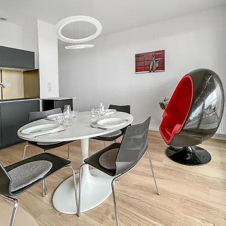 T2 Lumineux - Proche Plage&technopôle - Parking Privé, Bureau&wifi Rapide Appartement *
