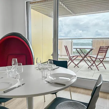 T2 Lumineux - Proche Plage&technopôle - Parking Privé, Bureau&wifi Rapide Appartement Brest