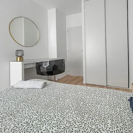 Appartement T2 Lumineux - Proche Plage&technopôle - Parking Privé, Bureau&wifi Rapide Brest