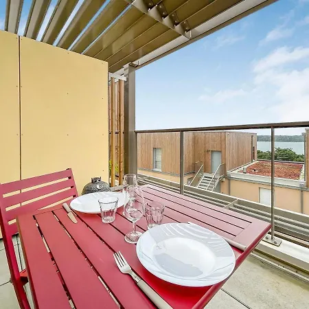 Appartement T2 Lumineux - Proche Plage&technopôle - Parking Privé, Bureau&wifi Rapide