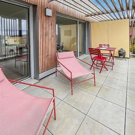 Appartement T2 Lumineux - Proche Plage&technopôle - Parking Privé, Bureau&wifi Rapide *